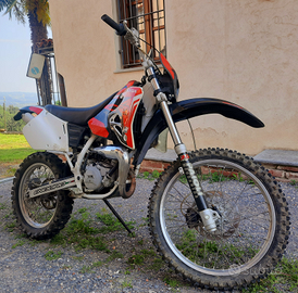 Honda CRE HM 50 con motore 80cc