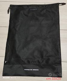 Porsche Design x Lufthansa dustbag 