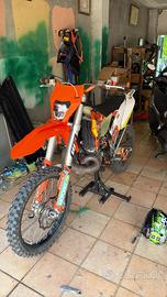 KTM 250 2t exc targata