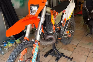 KTM 250 2t exc targata