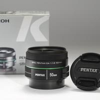 Pentax SMC DA 50 mm F/1.8 Autofocus