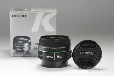Pentax SMC DA 50 mm F/1.8 Autofocus