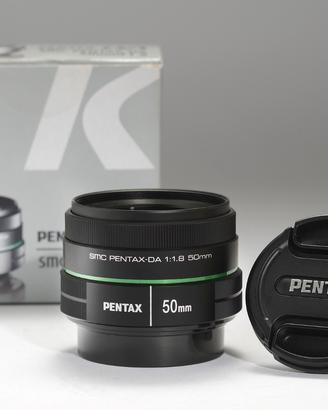 Pentax SMC DA 50 mm F/1.8 Autofocus