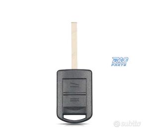 CHIAVE COMPLETA HU100 PER OPEL AGILA MERIVA ASTRA 