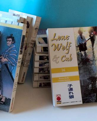 Lotto Raro Lone Wolf & Cub 1-24 Planet Manga