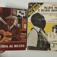 2 VECCHI LIBRI MUSICA BLUES VINTAGE ANNI 80 /90