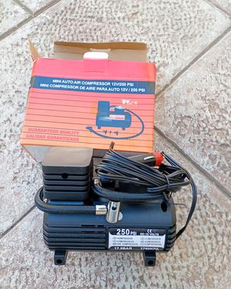 compressore per Ruote auto,moto,bici
