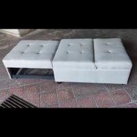 Pouf, poltrona, letto