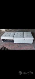 Pouf, poltrona, letto
