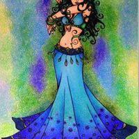 Ballerina danza del ventre Toscana