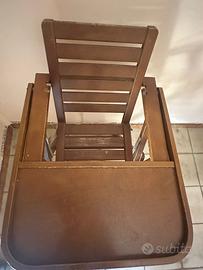 Seggiolone vintage