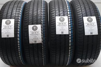 4 gomme 205 55 19 michelin a41833