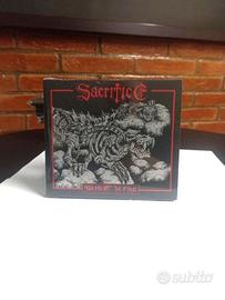 Sacrifice (Can) Torment In Fire CD