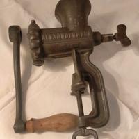 Tritacarne antico Alexanderwerk n.5 ghisa vintage