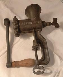 Tritacarne antico Alexanderwerk n.5 ghisa vintage