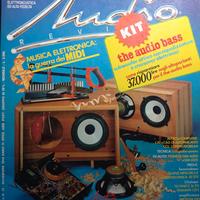 rivista AUDIO REVIEW n° 33 del 1984