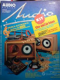 rivista AUDIO REVIEW n° 33 del 1984