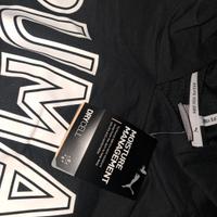 felpa nera cappuccio donna 