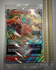 Charizard V astro 018/172 jumbo gigante
