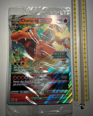 Charizard V astro 018/172 jumbo gigante