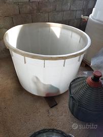 Tino per  vino da 500 litri