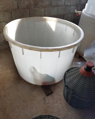 Tino per  vino da 500 litri