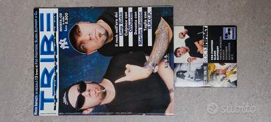 Tribe Generation n. 25/2000 rivista + cd