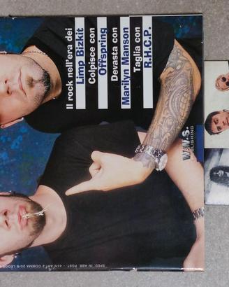 Tribe Generation n. 25/2000 rivista + cd