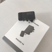 Insta 360 x4 Quick Reader