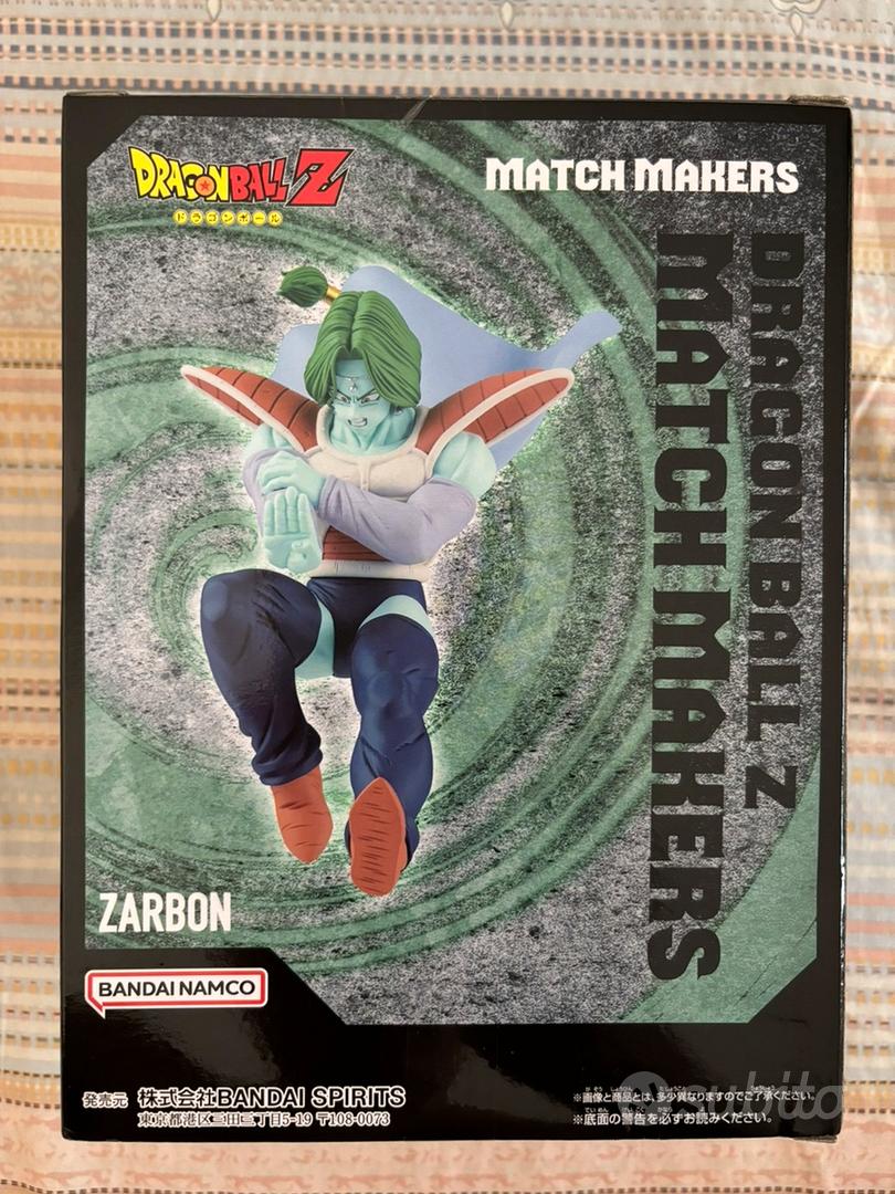 Banpresto Dragon Ball Z Zarbon Match Makers Collezionismo In