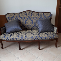Divani e sedie noce fine 700