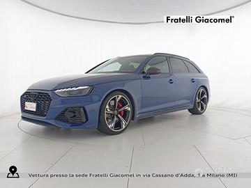 Audi RS4 avant 2.9 tfsi quattro 450cv tiptronic