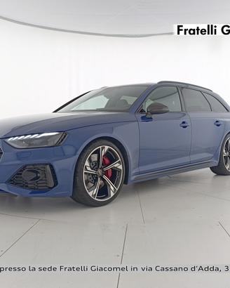Audi RS4 avant 2.9 tfsi quattro 450cv tiptronic
