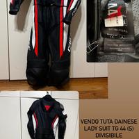 TUTA DAINESE LADYSUIT DIVISIBILE