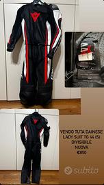 TUTA DAINESE LADYSUIT DIVISIBILE