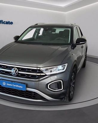 VOLKSWAGEN T-roc 1.0 tsi style 110cv