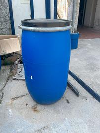 Fusti in plastica (HDPE) ad apertura totale 120lt