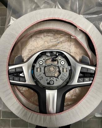 Volante m sport con palette bmw f40