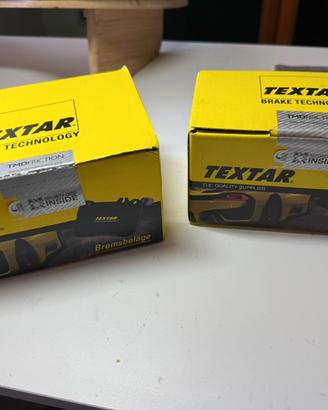 Pastiglie freno Textar ant + post– Nuove