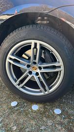 Set completo gomme invernali 19’ Porsche Macan