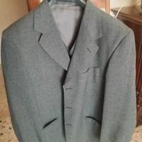 Giacca con panciotto uomo G.Marzotto taglia 50