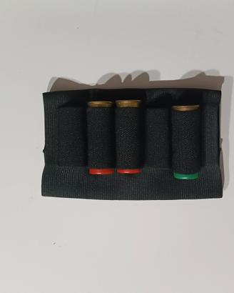 Portamunizioni per canna liscia 12G - Caccia