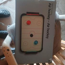 air hockey