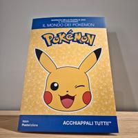 pokemon folder filatelia