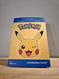 pokemon folder filatelia