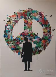 Kenny Random, The Dreamer, limited signed timed ed