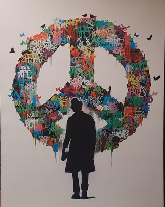 Kenny Random, The Dreamer, limited signed timed ed