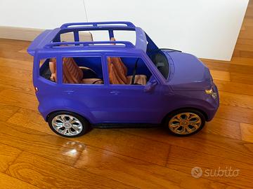 Auto macchina barbie