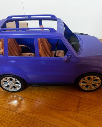 Auto macchina barbie