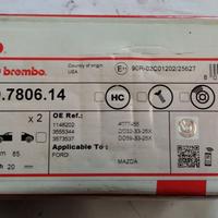 BREMBO DISCHI FRENI   09.7806.14